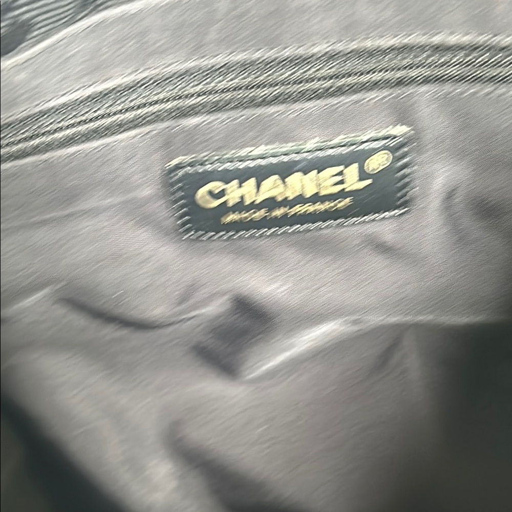 Chanel Black Tote Bag - Picture 9 of 10